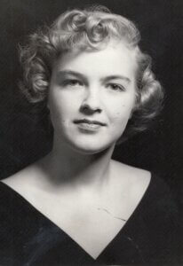 1951 Mom portrait